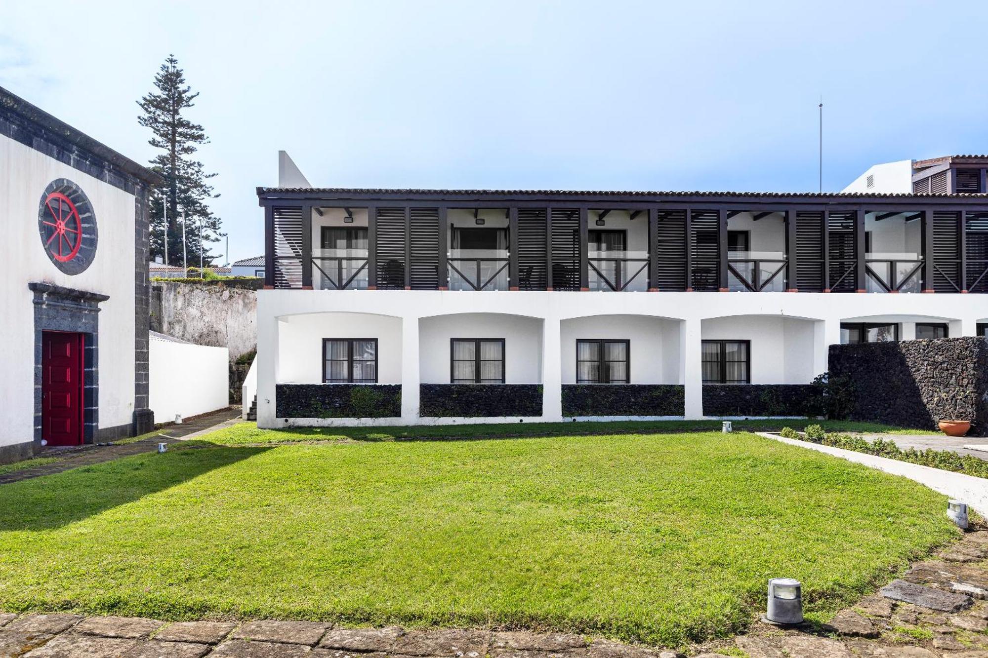 Pousada Forte Da Horta Horta  Exterior foto
